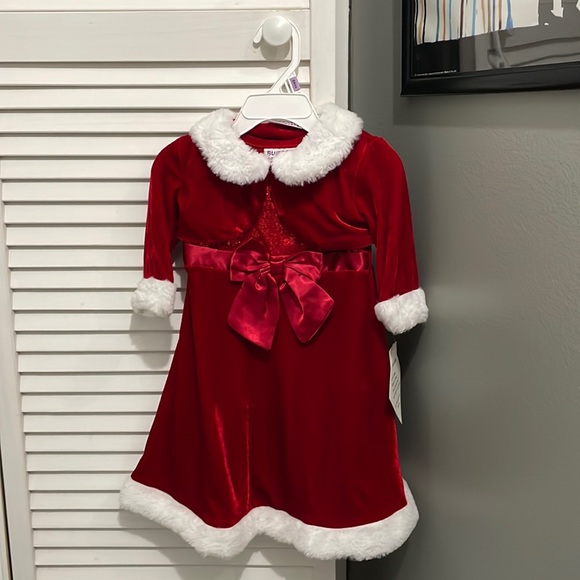 Blueberi Boulevard Other - Baby Girl Christmas Outfit